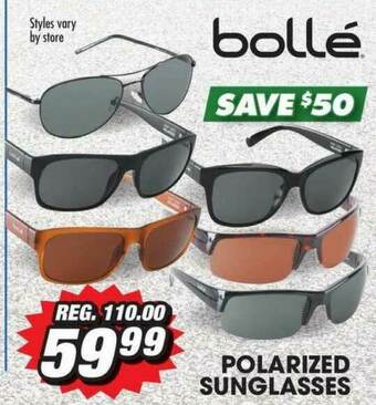 Big 5 Polarized Sunglasses offer