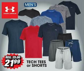 Big 5 Tech Tees Or Shorts offer