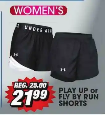 Big 5 Play Up Or Fly Run Shorts offer