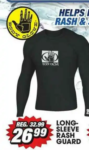 Big 5 Long-sleeve Rash Guard offer