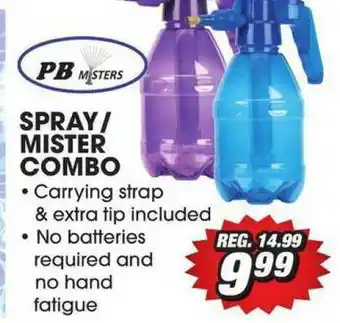 Big 5 Spray- Mister Combo offer