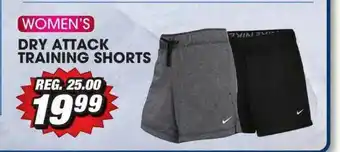 Big 5 Dry Attack Training Shorts offer