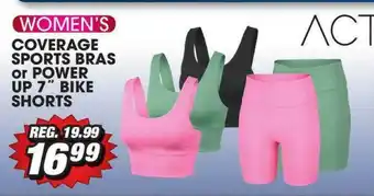 Big 5 Coverage Sports Bras Or Power Up 7 offer