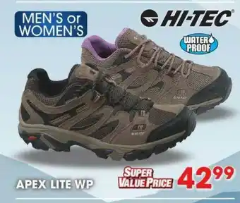 Big 5 Apex Lite Wp">Apex Lite Wp<div class= offer