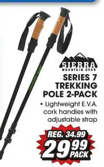 Big 5 Series & Trekking Pole 2-pack offer