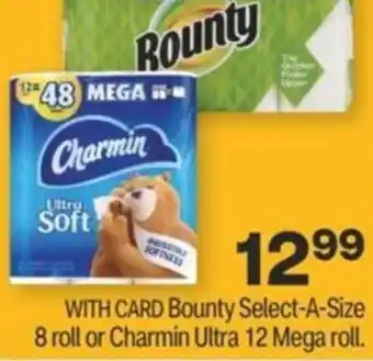 CVS Bounty Or Charmin Ultra offer