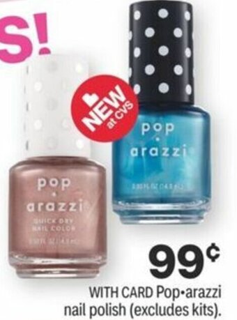 CVS Pop-Arazzi Nail Polish offer