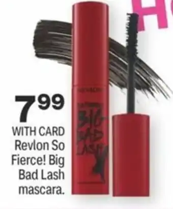 CVS Revlon So Fierce! Big Bad Lash Mascara offer