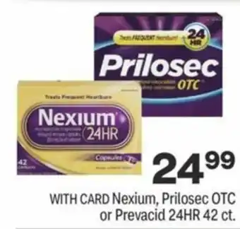 CVS Nexium, Prilosec OTC Or Prevacid offer