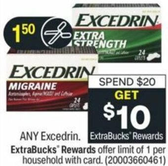 CVS Excedrin offer