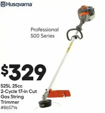 Lowe's 2-Cycle 17-In Cut Gas String Trimmer 865714 offer