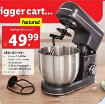 Lidl Stand Mixer offer