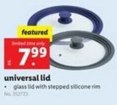 Lidl Universal Lid offer