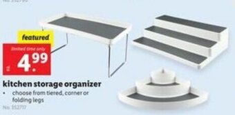 Lidl Kitchen Storage Organizer offer