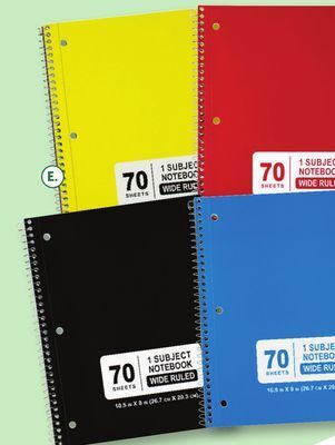 Family Dollar Composition book offer
