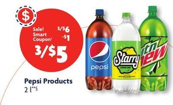 Family Dollar Pepsi products offer