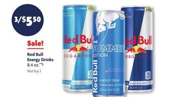 Family Dollar Red bull energy drinks offer