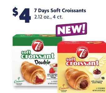 Family Dollar 7 days soft croissants offer