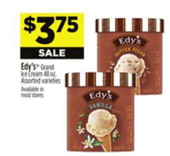 Dollar General Edy's® offer
