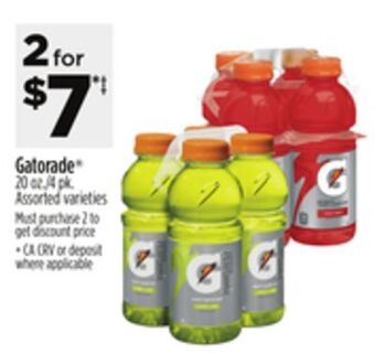Dollar General Gatorade® offer