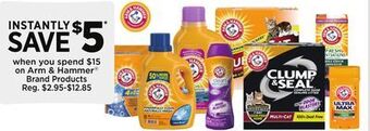 Dollar General Arm & hammer® brand products offer