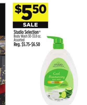 Dollar General Studio selection® offer