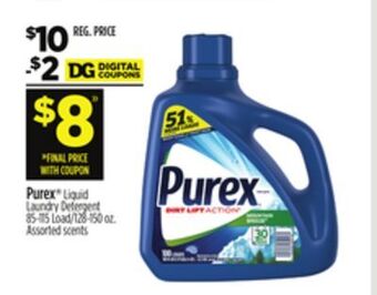 Dollar General Purex® offer