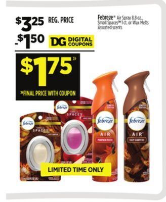 Dollar General Febreze® offer