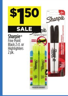 Dollar General Sharpie® offer