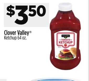 Dollar General Clover valley® ketchup offer