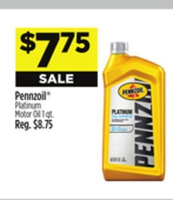 Dollar General Pennzoil® offer