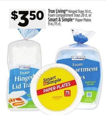 Dollar General True living or smart & simple® offer