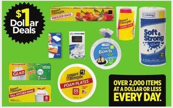 Dollar General Assorted products offer