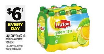 Dollar General Lipton® offer