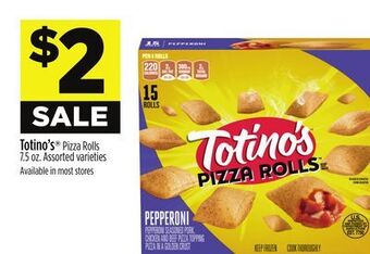 Dollar General Totino's® pizza rolls offer