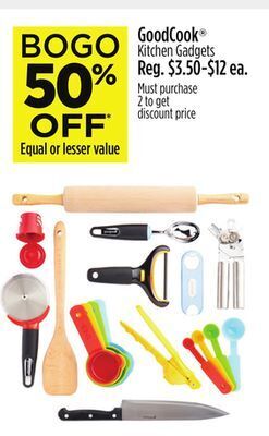 Dollar General Goodcook® kitchen gadgets offer