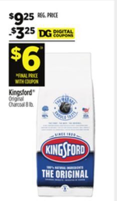 Dollar General Kingsford® original charcoal offer