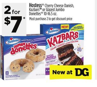 Dollar General Hostess® offer