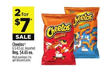 Dollar General Cheetos® offer