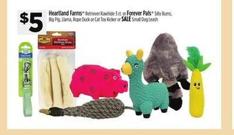 Dollar General Heartland farms® or forever pals® offer