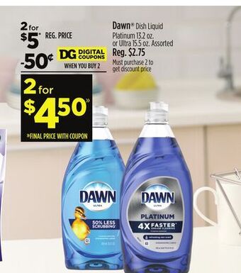 Dollar General Dawn® offer