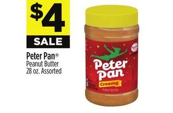 Dollar General Peter pan® peanut butter offer