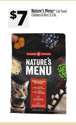 Dollar General Nature's menu® offer
