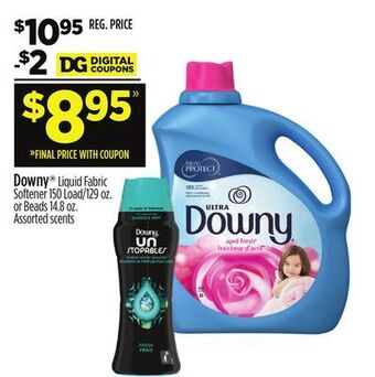 Dollar General Downy® offer