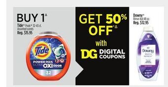 Dollar General Tide® offer