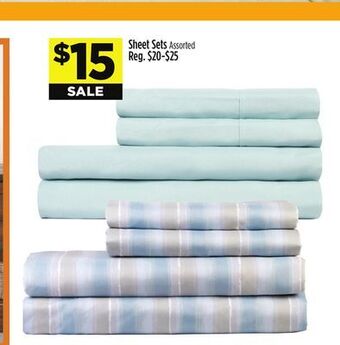 Dollar General Sheet sets offer