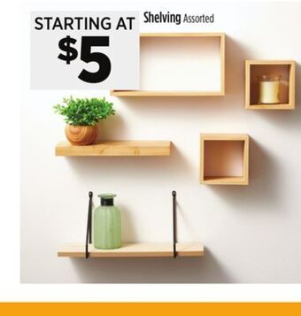 Dollar General Shelving offer