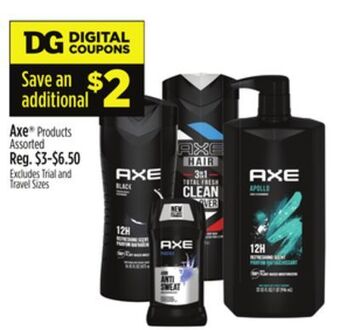 Dollar General Axe® products offer