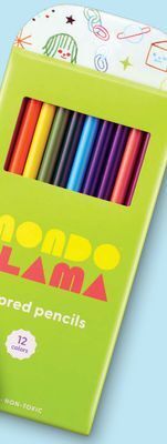Target Mondo llama 12 - ct. colored pencils offer