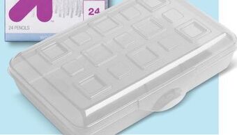 Target Sterilite pencil box offer